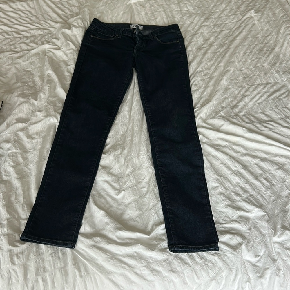 Paige skinny jeans